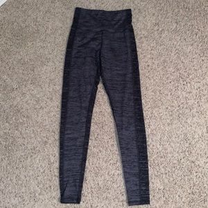 Champion leggings gray on the front black on the back size S